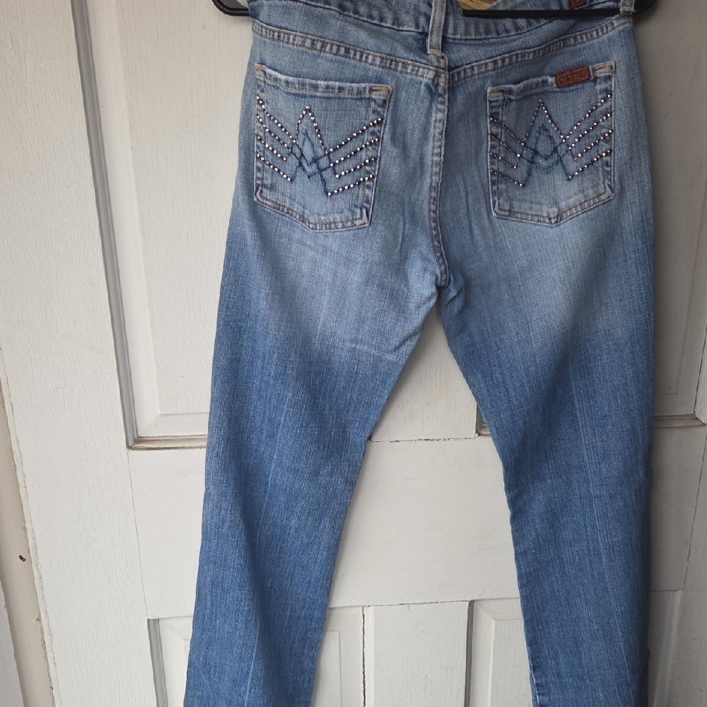 Seven For All  Mankind As Size 29 Y2k Rare